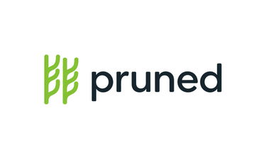 Pruned.com - Creative brandable domain for sale