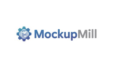 MockupMill.com - Creative brandable domain for sale