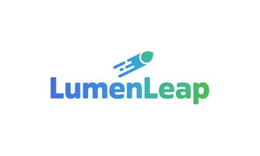 LumenLeap.com - Creative brandable domain for sale