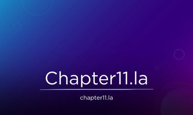 Chapter11.la - Creative brandable domain for sale