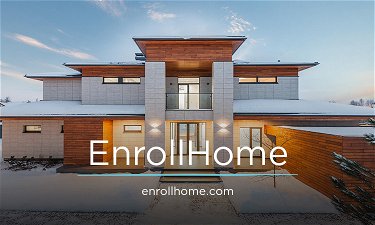 EnrollHome.com - Creative brandable domain for sale