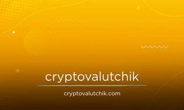 Cryptovalutchik.com - Creative brandable domain for sale