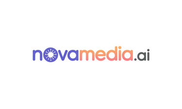 NovaMedia.ai - Creative brandable domain for sale