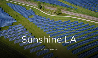 Sunshine.LA - Creative brandable domain for sale