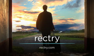 Rectry.com - Creative brandable domain for sale