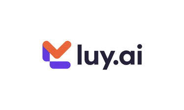 Luy.ai - Creative brandable domain for sale