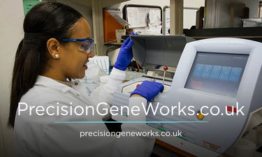 PrecisionGeneWorks.co.uk - Creative brandable domain for sale