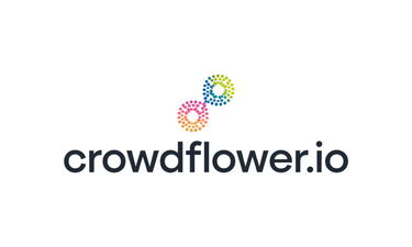 CrowdFlower.io - Creative brandable domain for sale