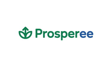 Prosperee.com - Creative brandable domain for sale