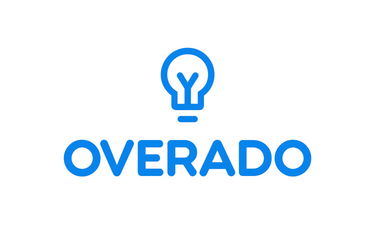 Overado.com - Creative brandable domain for sale