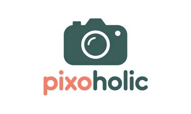 Pixoholic.com - Creative brandable domain for sale