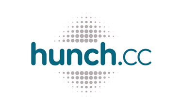 Hunch.cc - Creative brandable domain for sale