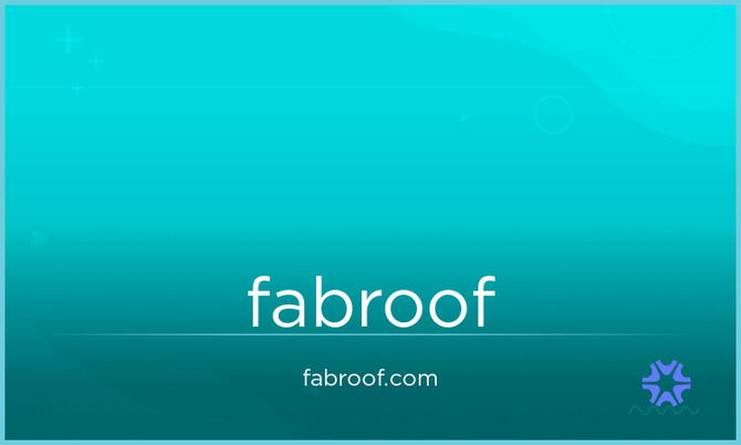 FabRoof.com