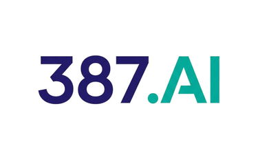 387.AI - Creative brandable domain for sale