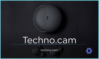 Techno.cam - Creative brandable domain for sale