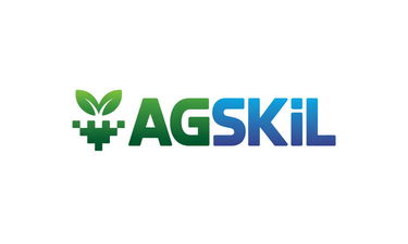 AgSkil.com - Creative brandable domain for sale