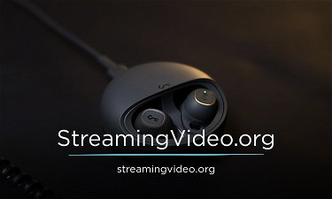 StreamingVideo.org - Creative brandable domain for sale