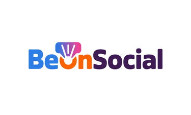 BeOnSocial.com - Creative brandable domain for sale