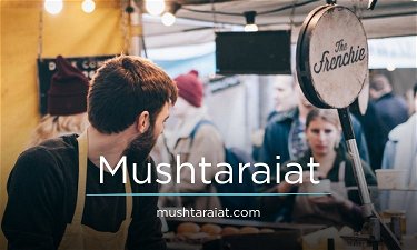 Mushtaraiat.com - Creative brandable domain for sale