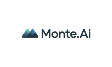 Monte.ai - Creative brandable domain for sale