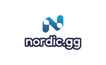 Nordic.GG - Creative brandable domain for sale