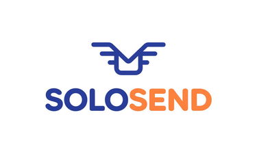 SoloSend.com - Creative brandable domain for sale