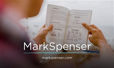 MarkSpenser.com - Creative brandable domain for sale