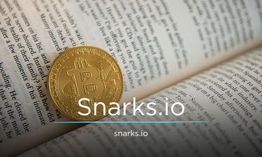 Snarks.io - Creative brandable domain for sale