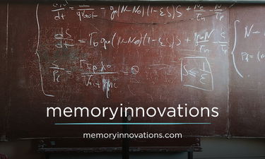memoryinnovations.com - Creative brandable domain for sale