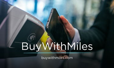 BuyWithMiles.com - Creative brandable domain for sale