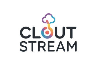 CloutStream.com - Creative brandable domain for sale