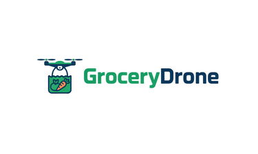 GroceryDrone.com - Creative brandable domain for sale