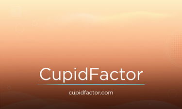 CupidFactor.com - Creative brandable domain for sale