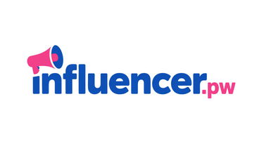 Influencer.pw - Creative brandable domain for sale