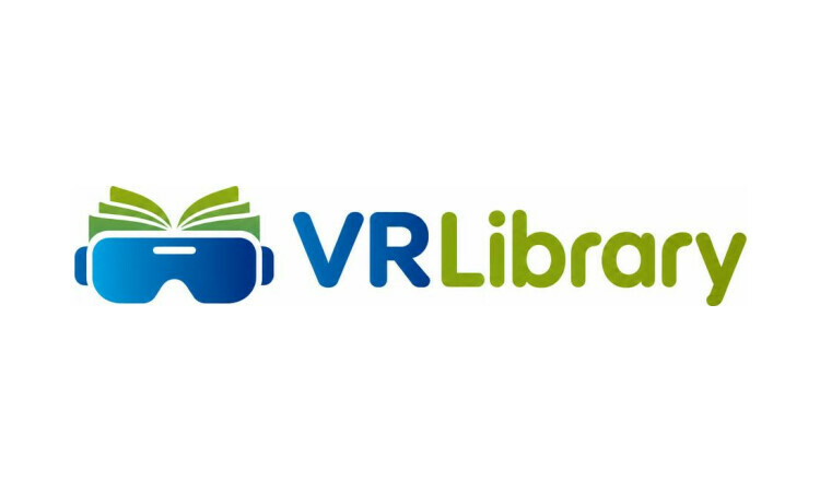 VRLibrary logo