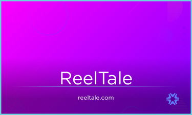 ReelTale.com - Creative brandable domain for sale