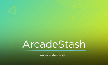 ArcadeStash.com - Creative brandable domain for sale