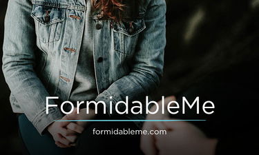 FormidableMe.com - Creative brandable domain for sale