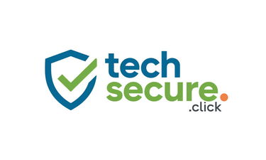 TechSecure.click - Creative brandable domain for sale