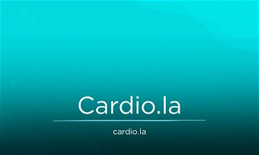 Cardio.la - Creative brandable domain for sale