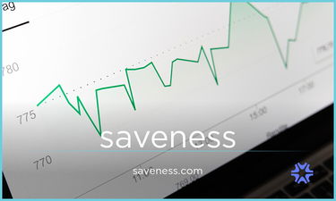 Saveness.com - Creative brandable domain for sale