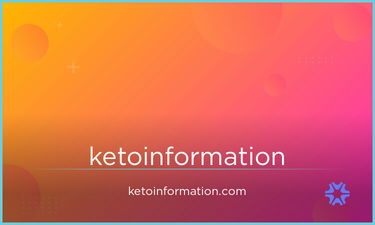 KetoInformation.com - Creative brandable domain for sale