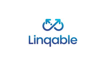 Linqable.com - Creative brandable domain for sale