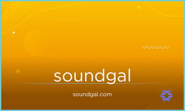 SoundGal.com - Creative brandable domain for sale
