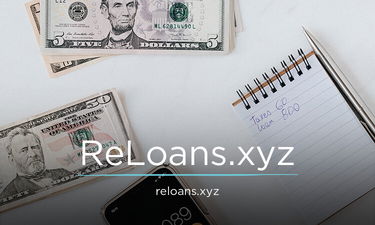 ReLoans.xyz - Creative brandable domain for sale