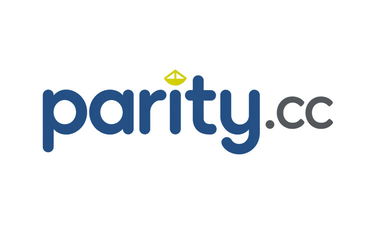 Parity.cc - Creative brandable domain for sale
