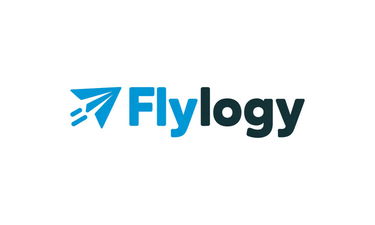 Flylogy.com - Creative brandable domain for sale