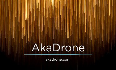 AkaDrone.com - Creative brandable domain for sale