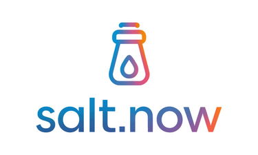 Salt.now - Creative brandable domain for sale