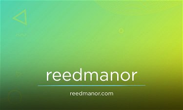 ReedManor.com - Creative brandable domain for sale